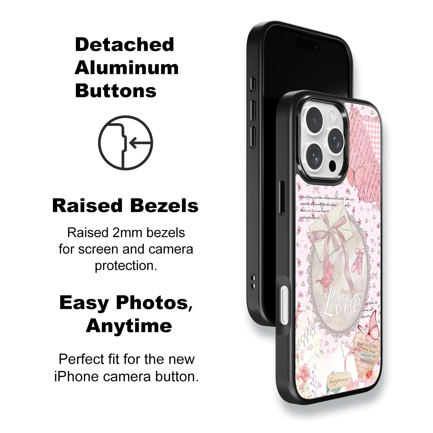 Bow & Envelope - iPhone Case